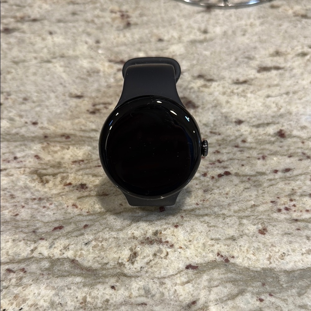 Google Pixel Watch 3 45mm Matte Black